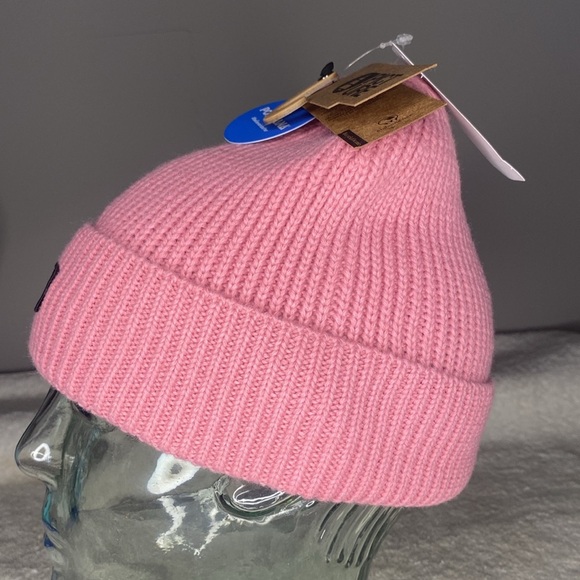 NWT Picture Organic Clothing Colino Rib Cuff Beanie in Cashmere Rose (One Size) - Picture 4 of 7